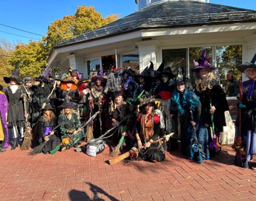 Witches in Congress Park