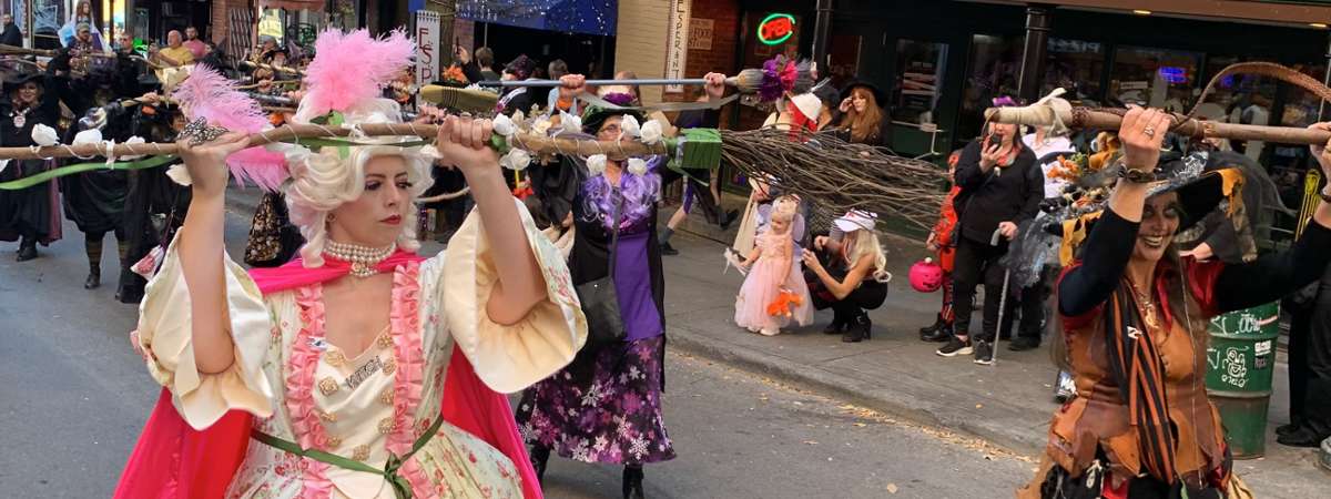 Downtown Witch Walk