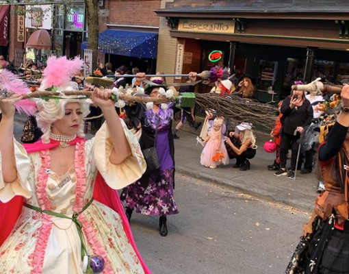 Downtown Witch Walk