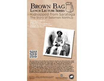 Brown Bag Event Poster