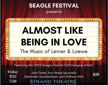 almost like being in love the music of lerner & loewe poster