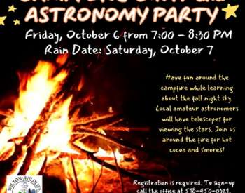 Campfire Chat and Astronomy Party