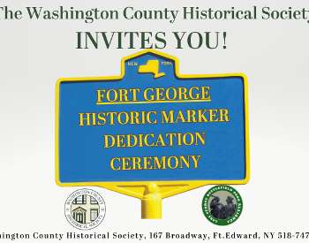 Fort George Historic Marker Dedication Ceremony
