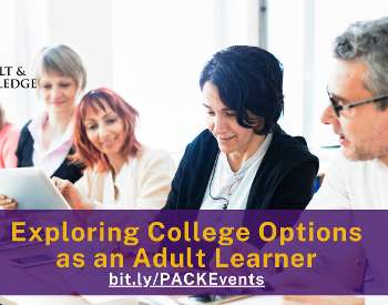 UAlbany PACK Exploring College Options