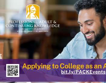 UAlbany PACK Applying to College