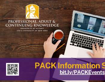 UAlbany PACK info session