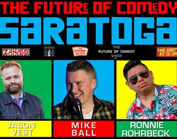 The Future of Comedy Show featuring Mike Ball at Putnam Place