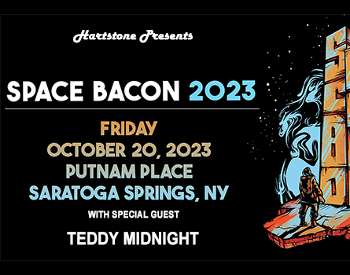 Space Bacon w/ Teddy Midnight at Putnam Place