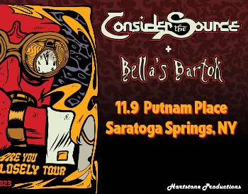 Consider the Source + Bella's Bartok at Putnam Place