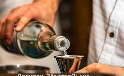 Learn to make cocktails! 