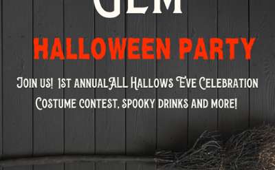 The Gem Halloween Party 