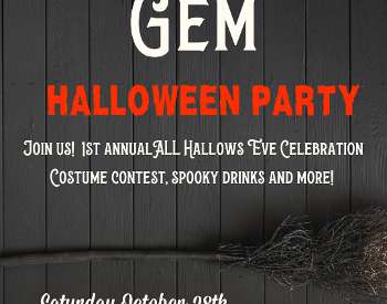 The Gem Halloween Party