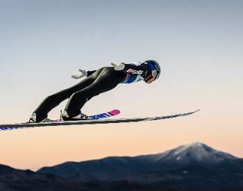 The best ski jump athletes in the world take flight in Lake Placid.