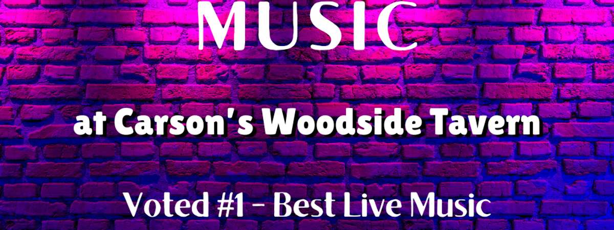Carson's Live Music Voted #1