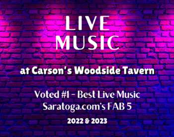 Live Music at Carson's Woodside Tavern