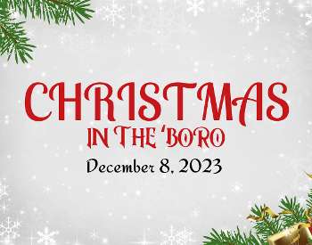 christmas in the boro