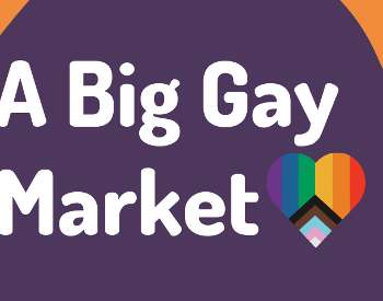 A Big Gay Market - Saturday, December 10th - Washington Park Lake House - Albany, NY