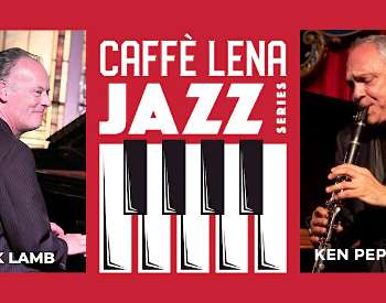 Jazz at Caffe Lena with the Chuck Lamb Trio featuring Ken Peplowski