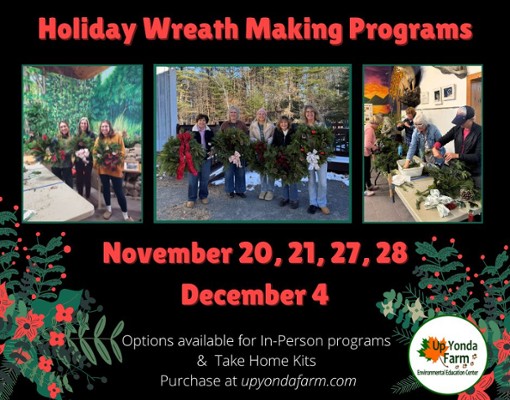 2026 wreath making program photo and dates