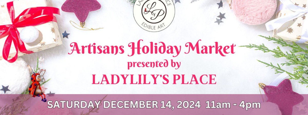 artiansa holiday market december 14, 2024, 11am to 4pm