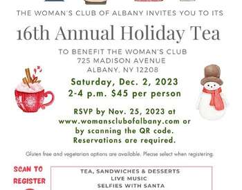 The Woman's Club of Albany 16th Annual Tea Flyer