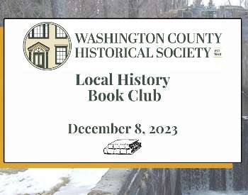 WCHS Local History Book Club