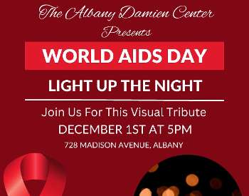 World AIDS Day Light Up the Night Event
