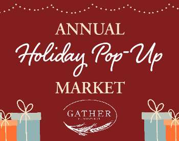 Holiday Pop-Up Market at Gather