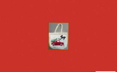 tote holiday for ad