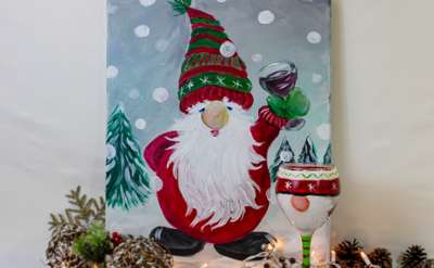 Holiday Paint and Sip