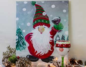 Holiday Paint and Sip