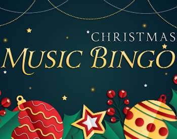 Christmas Music Bingo