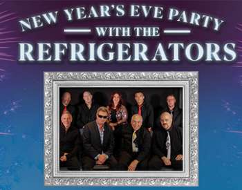 new year's eve party with the refrigerators promo