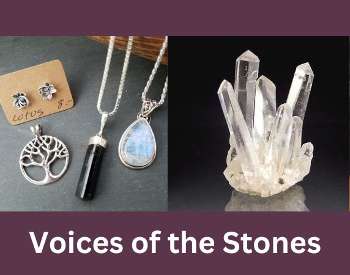 Voices of the Stones Rock, Jewelry, Bead show
