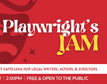 Playwrights Jam at Caffe Lena