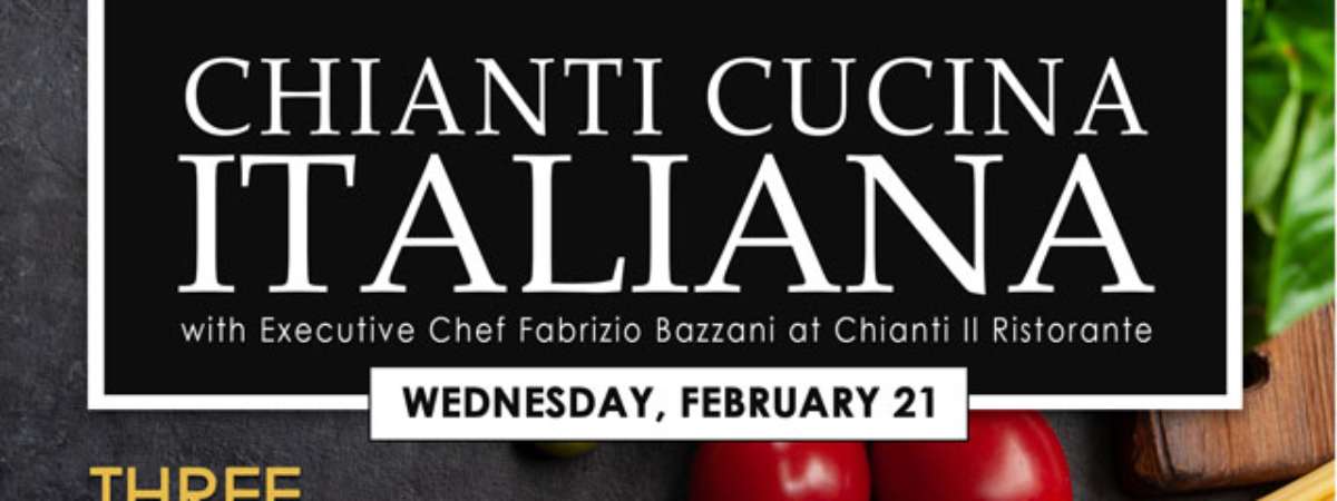 Chianti Cucina Italiana cooking demonstration