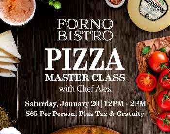 Forno Bistro Pizza Masterclass