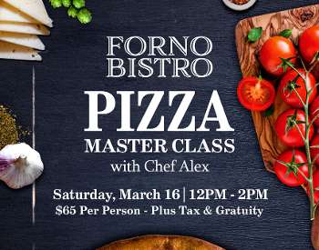 Forno Bistro Pizza Masterclass