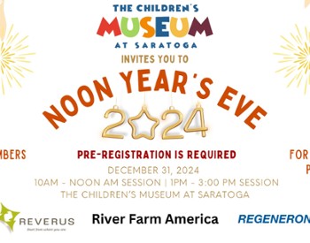 noon year's eve poster