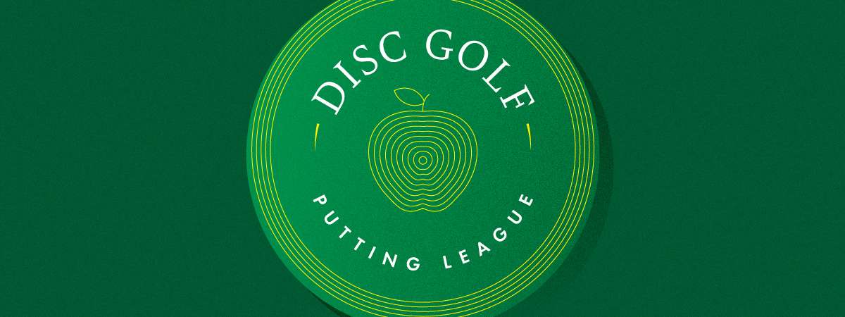 disc golf graphic