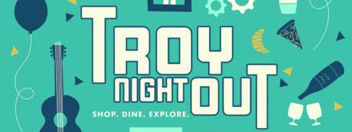 troy night out logo