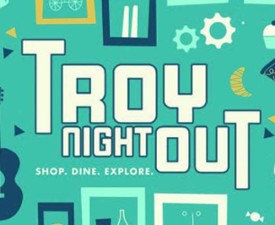 troy night out logo