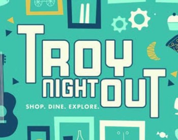 troy night out logo