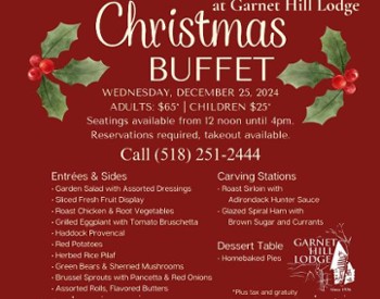 christmas buffet menu