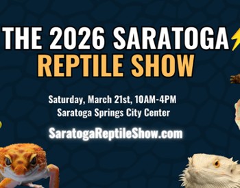 poster for Saratoga Reptile Show