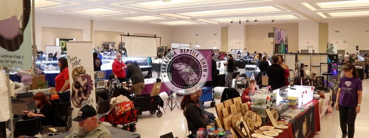 saratoga reptile show