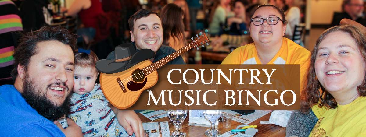 Country Music Bingo