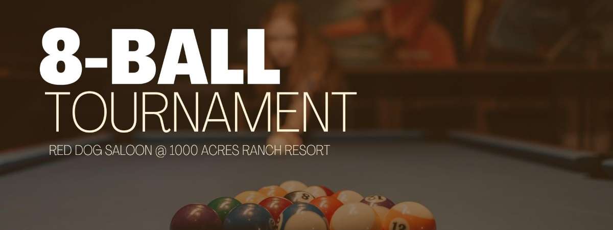 8-Ball Pool Tournament