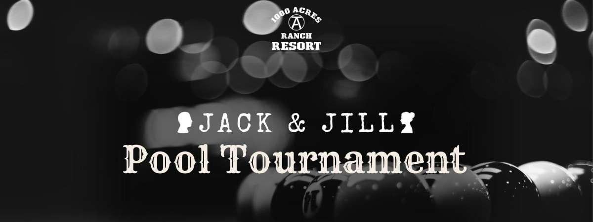 Jack & Jill Pool Tournament