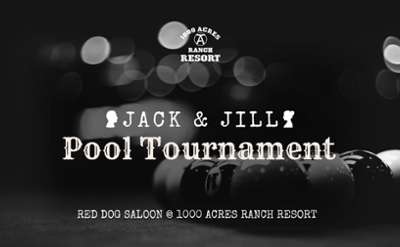 Jack & Jill Pool Tournament 